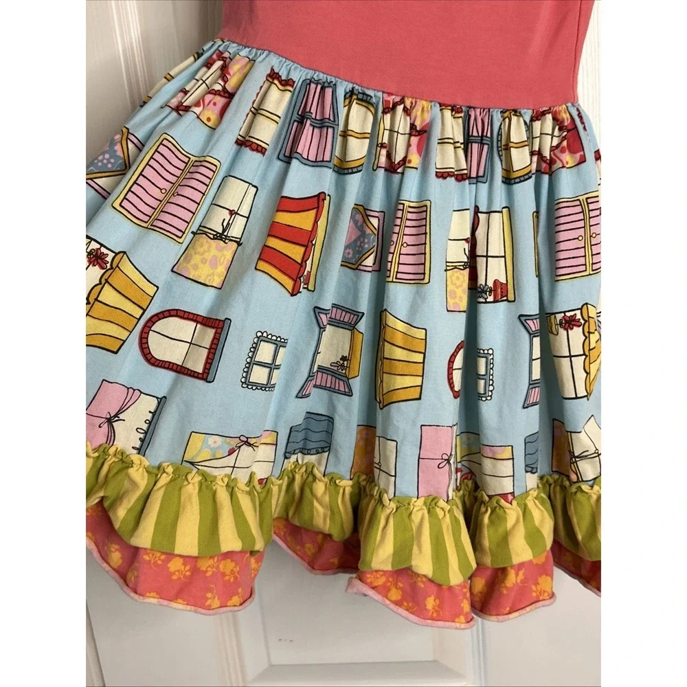 Matilda Jane‎ (Good Hart) Symon's General Store Dress - Size 4 - EUC